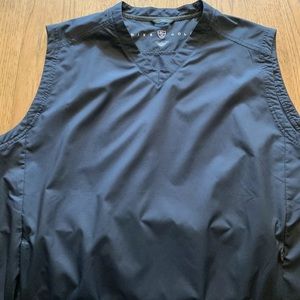 Nike Golf Pullover Wind Breaker Vest. Size Men Med